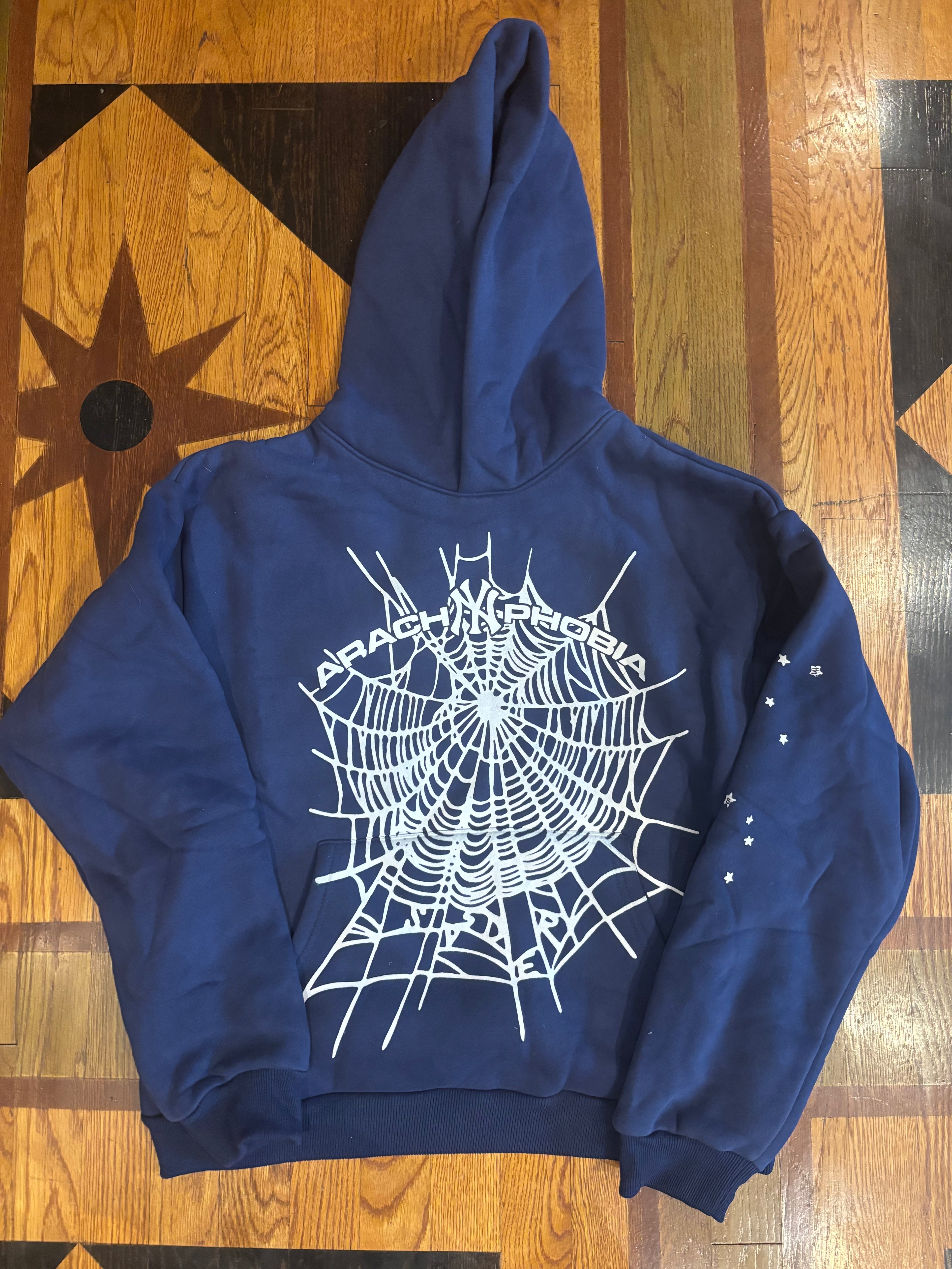 Navy Phobia NY Hoodie premium quality replica