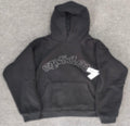 BRAND NEW! Sp5der Black Graphic Logo  Men's Size L premium quality replica not authentic