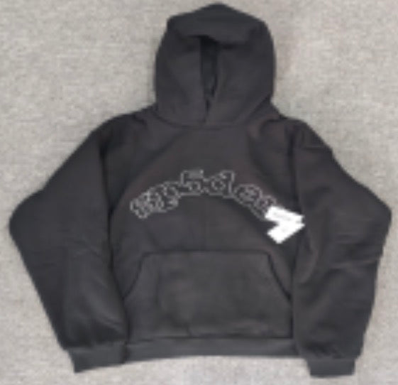 BRAND NEW! Sp5der Black Graphic Logo  Men's Size L premium quality replica not authentic