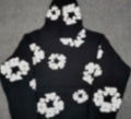 BRAND NEW! DENIM TEARS Black Pullover Hoodie Men's L premium quality replica, not authentic