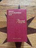 Baccarat Rouge 540 replica not authentic