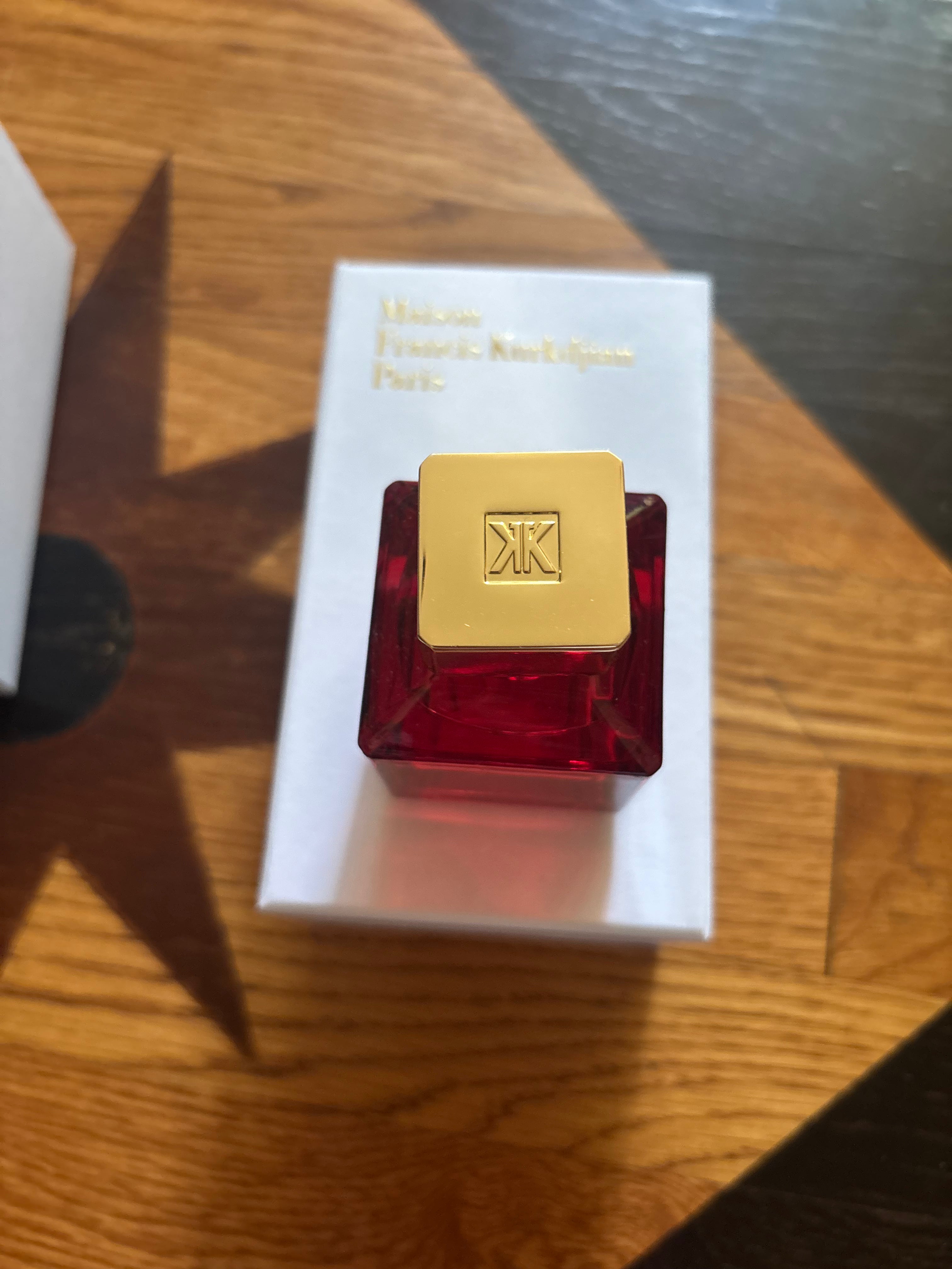 Baccarat Rouge 540 replica not authentic